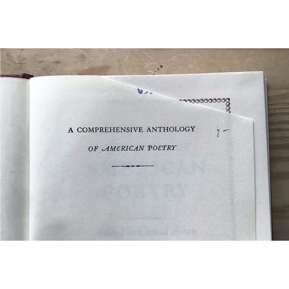 A Comprehensive Anthology Of American Poetry Edited By Conrad Aiken Vintage Book - Picture 6 of 7